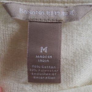 Banana Republic Tops - Banana Republic sweat shirt size medium Banana Republic Tops - Banana Republic sweat shirt size medium